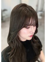 リッカ(LICCA)&nbsp;【RINA】骨格似合わせ前髪、顔周りカット☆