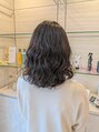 グランデュール 静岡インター通り店(GRANDEUR) ゆるふわパーマでフェミニンに
