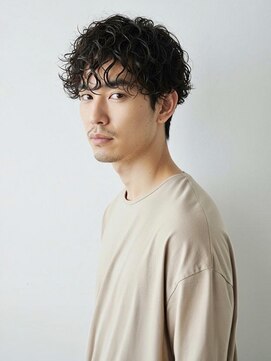 ロックワークオレンジ 西中島店(ROCK WORK ORANGE) マッシュパーマ