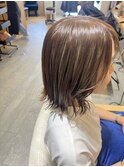 切りっぱなしbob × highlight