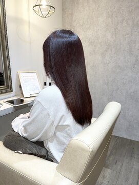 ブルーオーシャン 姫路飾磨店(BLUEOCEAN) 髪質改善縮毛矯正ストレートエステ