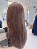 トワ 仙台店(toi)&nbsp;【ブリーチなしダブルカラー】ピンクブラウン【菊池ムサシ】