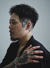 ザ フェイダーズ(The Faderz) スキンフェード×ショートスパイキー