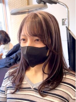 魅力を引き出す似合わせ技術が好評♪丁寧なカウンセリングで、あなたの”なりたい”を叶えてくれる☆