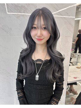 キティー(kiti) ハッシュカット×ダークグレー◎