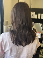 セジールへアメゾン(SAISIR HAIRMAISON)&nbsp;ミディアムヘア/デザインカラー/フェイスフレーミング/岡山