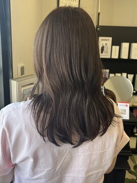 セジールへアメゾン(SAISIR HAIRMAISON) ミディアムヘア/デザインカラー/フェイスフレーミング/岡山