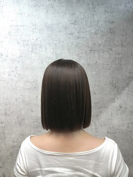 ティエル 町田店(tiel) ドライヤーで簡単タッセルボブ