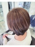 ショートボブ
