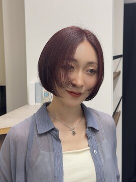 ビュー フクオカ(VIEW FUKUOKA) 髪質改善／ショート／ブリーチ／顔周り／縮毛矯正