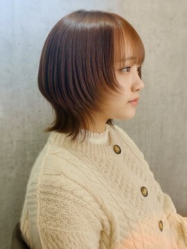 ニュイ 高槻 阪急茨木店(nui) ミディアムヘア/暗めカラー/グランマッシュ/茨木