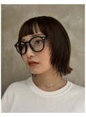 ボブウルフ　stylist &nbsp;nana 【千葉駅】