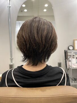 トトノウ ショートヘア
