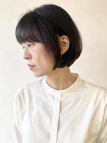 モリオフロムロンドン 松戸店(Morio from London) 【morio松戸 アイダ】大人ショートボブ朝ラクまとまりショート