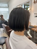 エモーション emotion hair ショートボブ