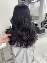 アライブ ハラジュク(ALIVE harajuku) グラデーションカラーバレイヤージュインナーカラー ryota