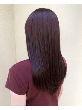 チャコレ パーチ 北千住店(Chacolle perch) 上品で深みのある艶髪レッドブラウン