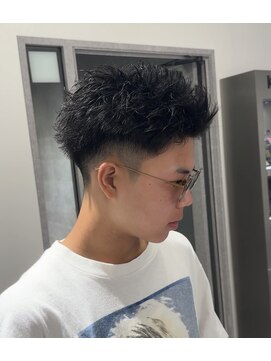 ゴールドシブヤ(GOALD SHIBUYA) ボックススパイキーショート