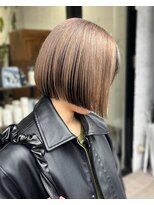 ダーツ(darts)&nbsp;"dartsマツダレン"前下がりボブ【アンブレラカラー】