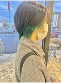 インナーカラー/ケアブリーチ