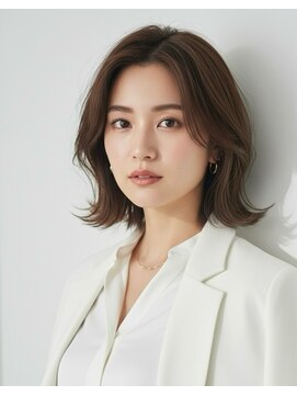 ボヌールウメダ(Bonheur UMEDA) 【西梅田堂島】大人女性の外ハネ20代30代40代50代