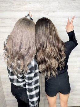 【大人気】シールエクステ導入しました♪最近自分の髪型に飽きた…イメージチェンジしたい!というあなたに!