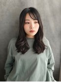 《30代～大人透明感》白髪ぼかしハイライト＋艶カラー