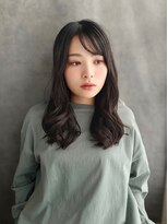 ラピス 銀座 blue店(Lapis)&nbsp;《30代～大人透明感》白髪ぼかしハイライト＋艶カラー