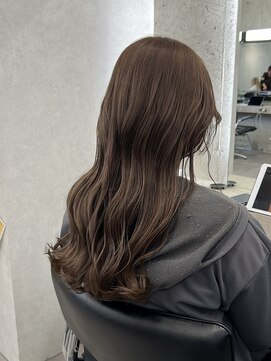 【ヘーゼルブラウン/】しまゆー