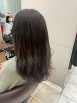 ルページ 千葉(lpage)&nbsp;髪質改善/顔周りレイヤーカット/グレージュ[千葉/千葉駅]