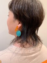 イコル(ikoru)&nbsp;マッシュウルフ/ハイライト/イヤリングカラー/代官山/中目黒