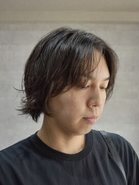 メンズボブ/メンズカット/メンズ / バーバー/理容室