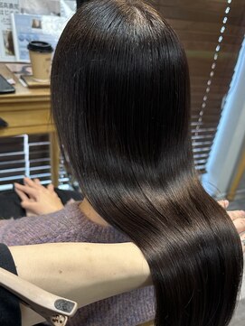 コル アサヒカワ(col asahikawa) 暗めアッシュブラウン