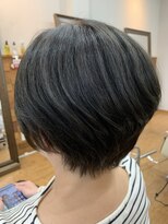フリー(Free)&nbsp;40代50代60代◎艶々さらさらショートヘアー/ショートボブ/ボブ