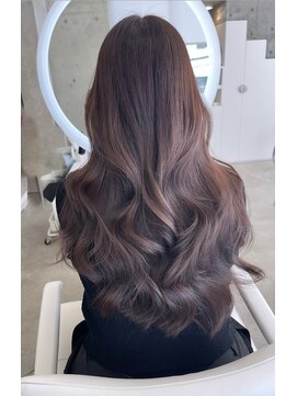 アイシー 表参道(ICY) ブラウンカラー