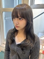 グラン 代官山(Gran)&nbsp;ココアブラウン×ロングレイヤーカット