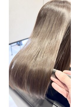 リンクヘアー(Link hair) 髪質改善カラー/縮毛矯正/トリートメント65