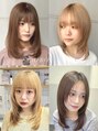 ヘアーメイク ロン(Ron) どの長さからも似合わせるレイヤーカット