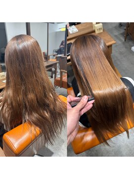 リブ バイ ボクノ(Liv by bokuno) 髪質改善縮毛矯正