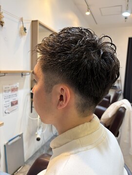 ライズ ヘア ブランド スウェル(RISE HAIR BRAND SWELL) メンズカット/メンズ/メンズカラー/メンズパーマ/江坂/江坂駅