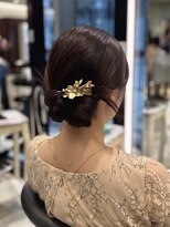 アピッシュ ギンザ(apish ginza) 【上品スタイル】韓国風タイトカチモリヘア