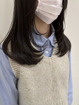 ザザ ZA/ZA 目白 【伸ばし途中でも◎レイヤーカット】目白美容室