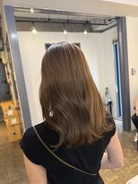 ジュール 池袋(Joule)&nbsp;ブリーチで作るヘーゼルベージュ