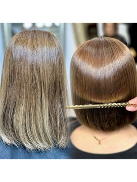 ボクノ 8号店 北14条(bokuno) 髪質改善/髪質改善矯正/髪質改善トリートメント/縮毛矯正