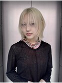 レイヤーボブ/ボブウルフ/ウルフボブ/ハッシュボブ/ウルフカット