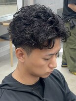 フィフス 渋谷(fifth)&nbsp;渋谷アクティブショート緩めルーズショートパーマシャドウパーマ