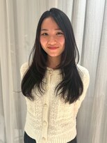 ガリカ 大名(Gallica)&nbsp;<ゲスト>抜け感のある、たっぷりレイヤーの上品ロング