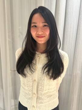 ガリカ 大名(Gallica) <ゲスト>抜け感のある、たっぷりレイヤーの上品ロング