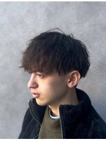 プラスイズム(PLUSISM) メンズパーマ