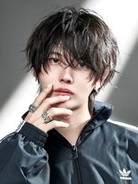 リップス 渋谷(LIPPS)&nbsp;【ラウンドマッシュ】×【無造作シャープパーマ】